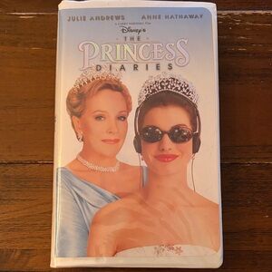 Disney The Princess Diaries VHS
